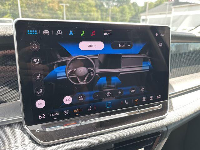 new 2025 Volkswagen Tiguan car, priced at $31,544