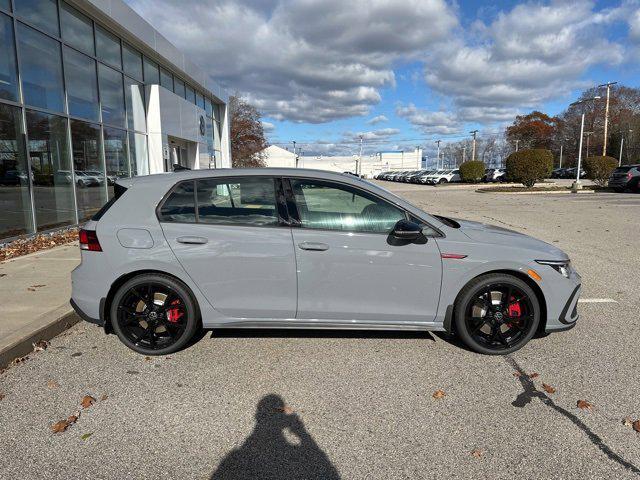 new 2024 Volkswagen Golf GTI car, priced at $40,304