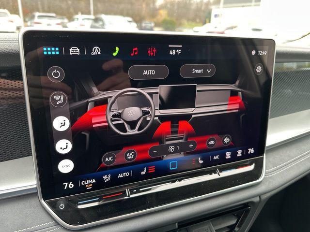 new 2026 Volkswagen Tiguan car, priced at $37,167