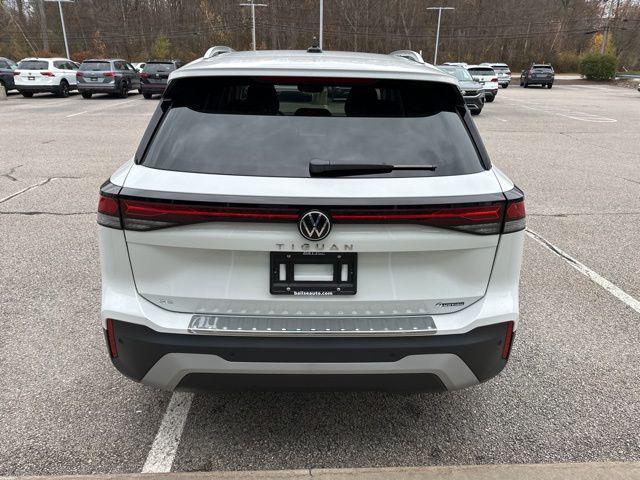 new 2026 Volkswagen Tiguan car, priced at $37,167