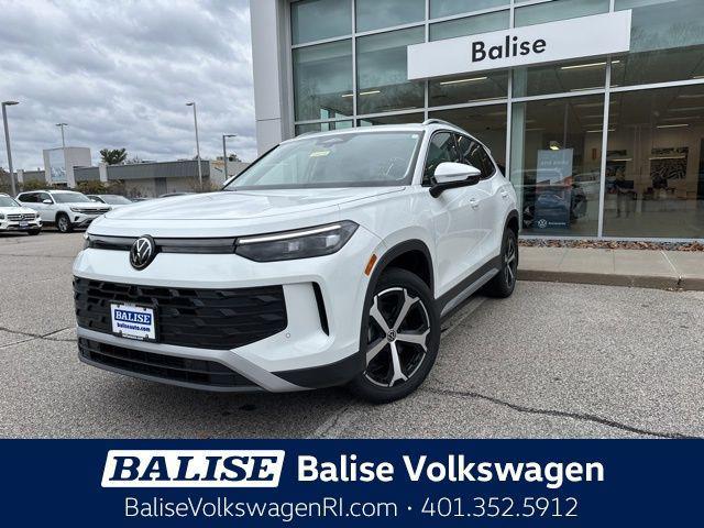 new 2026 Volkswagen Tiguan car, priced at $37,167