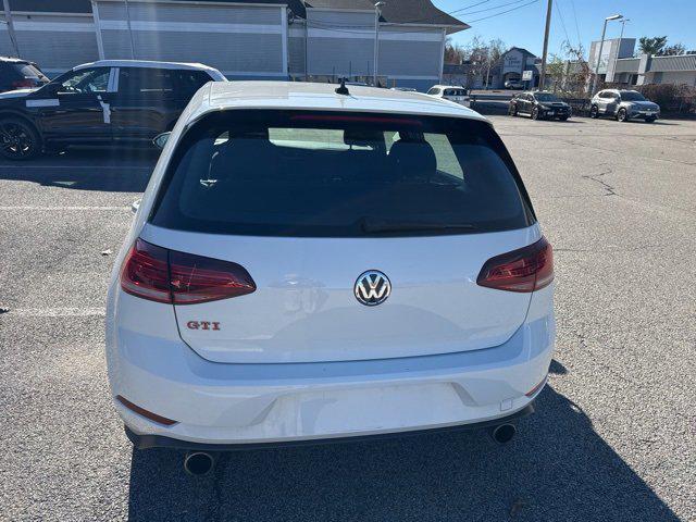 used 2019 Volkswagen Golf GTI car, priced at $18,900