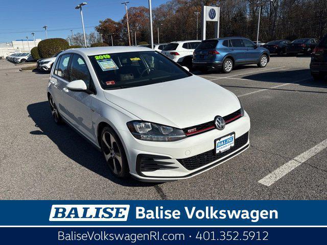 used 2019 Volkswagen Golf GTI car, priced at $18,900