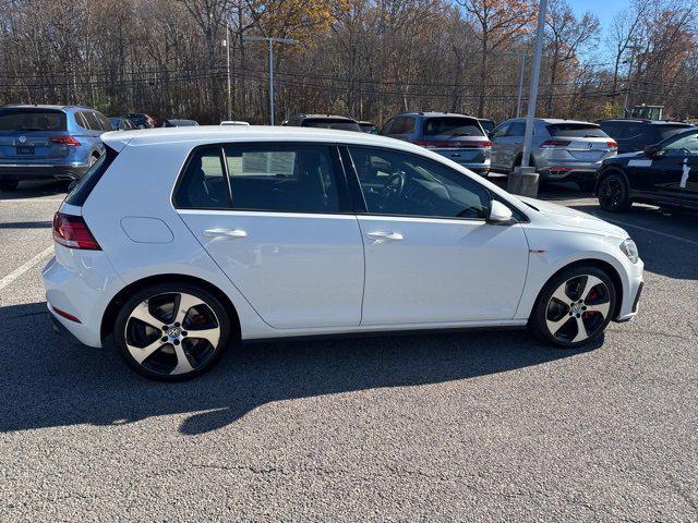 used 2019 Volkswagen Golf GTI car, priced at $18,900