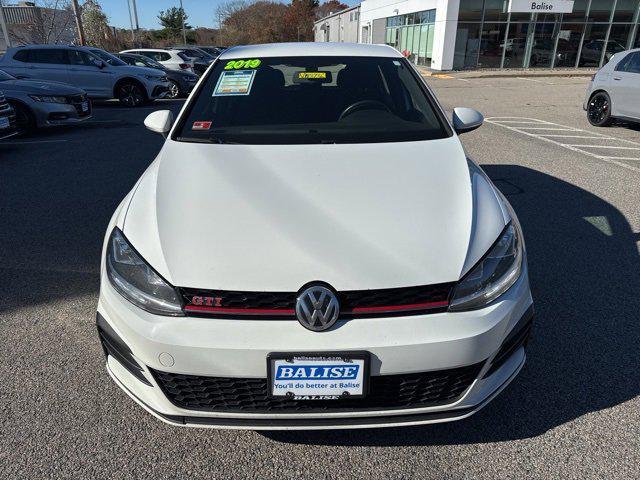 used 2019 Volkswagen Golf GTI car, priced at $18,900