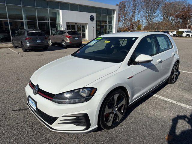 used 2019 Volkswagen Golf GTI car, priced at $18,900