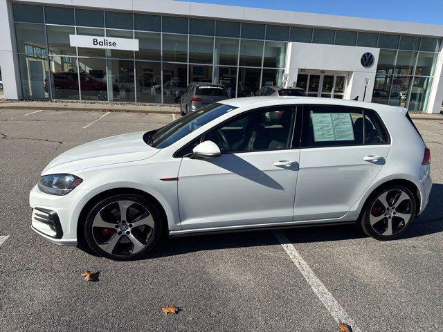 used 2019 Volkswagen Golf GTI car, priced at $18,900