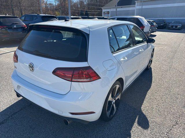 used 2019 Volkswagen Golf GTI car, priced at $18,900