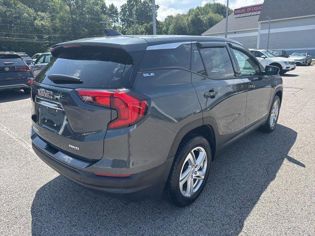 used 2018 GMC Terrain car, priced at $15,000