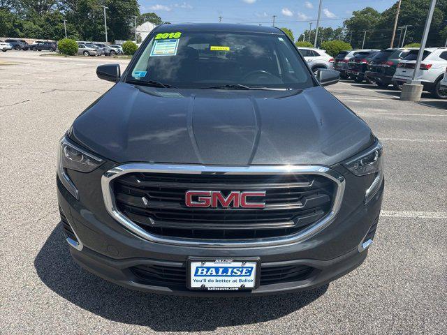 used 2018 GMC Terrain car, priced at $15,000