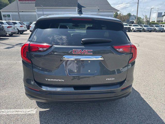 used 2018 GMC Terrain car, priced at $15,000