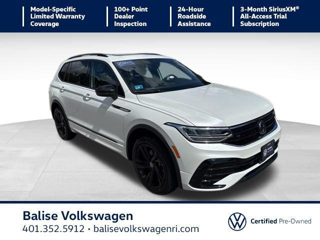 used 2024 Volkswagen Tiguan car, priced at $31,500