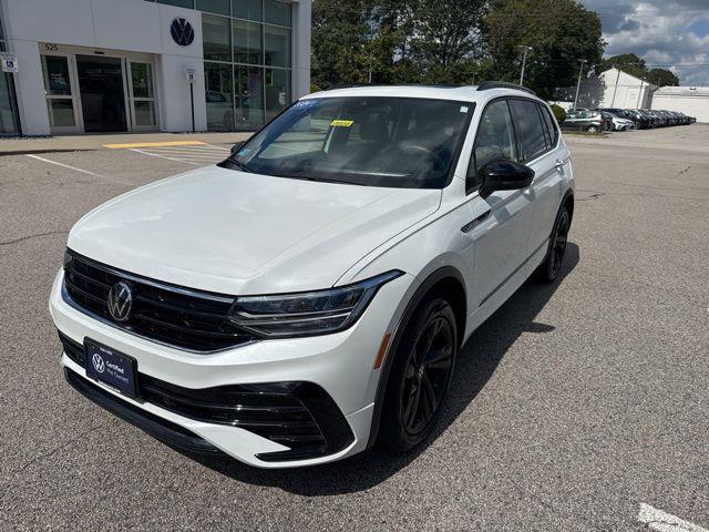 used 2024 Volkswagen Tiguan car, priced at $31,500