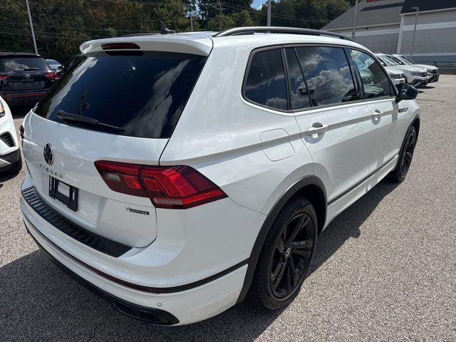 used 2024 Volkswagen Tiguan car, priced at $31,500