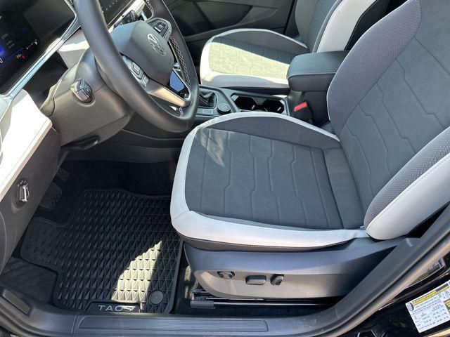 new 2025 Volkswagen Taos car, priced at $30,938