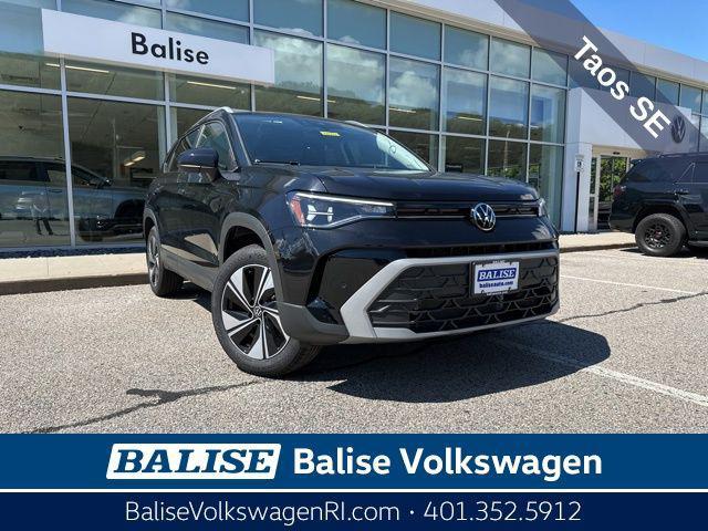 new 2025 Volkswagen Taos car, priced at $30,938