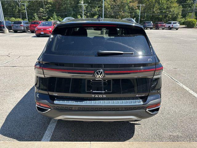 new 2025 Volkswagen Taos car, priced at $30,938