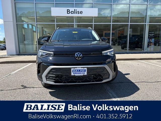 new 2025 Volkswagen Taos car, priced at $29,638