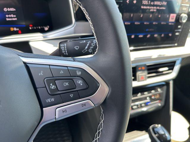 new 2025 Volkswagen Taos car, priced at $30,938