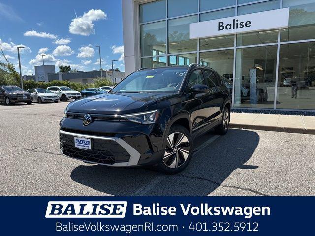 new 2025 Volkswagen Taos car, priced at $29,638