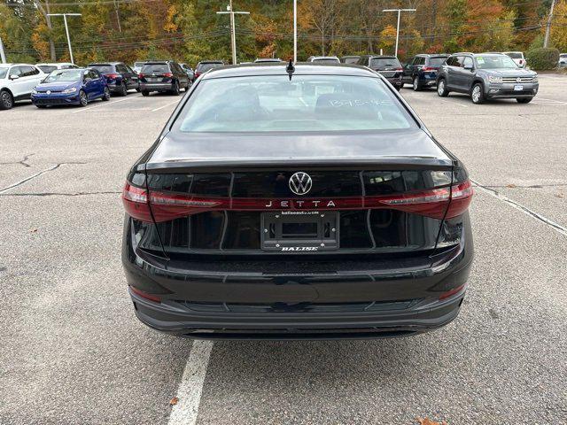 new 2025 Volkswagen Jetta car, priced at $24,321