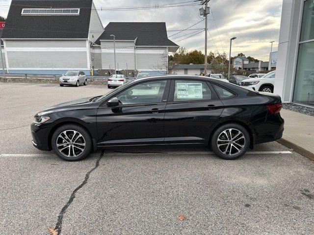 new 2025 Volkswagen Jetta car, priced at $24,321