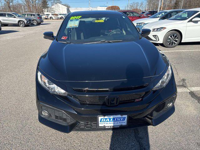 used 2017 Honda Civic car, priced at $17,500