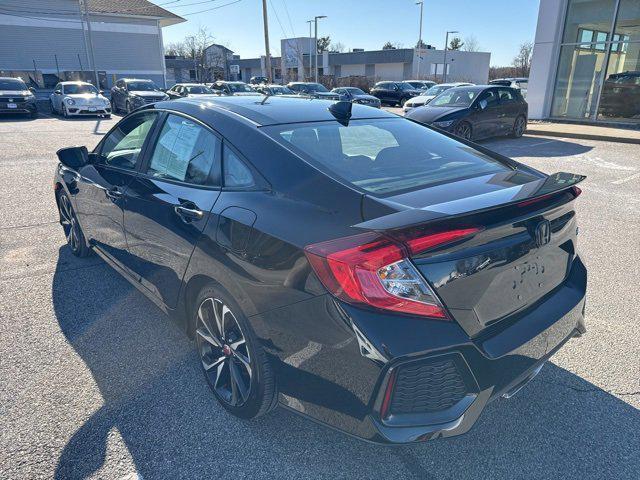 used 2017 Honda Civic car, priced at $17,500