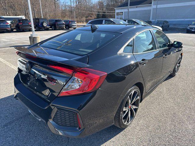 used 2017 Honda Civic car, priced at $17,500