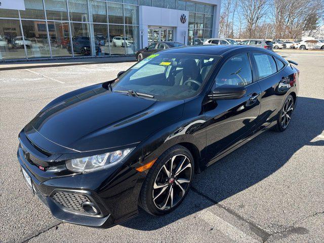 used 2017 Honda Civic car, priced at $17,500