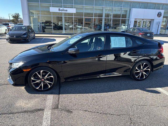 used 2017 Honda Civic car, priced at $17,500