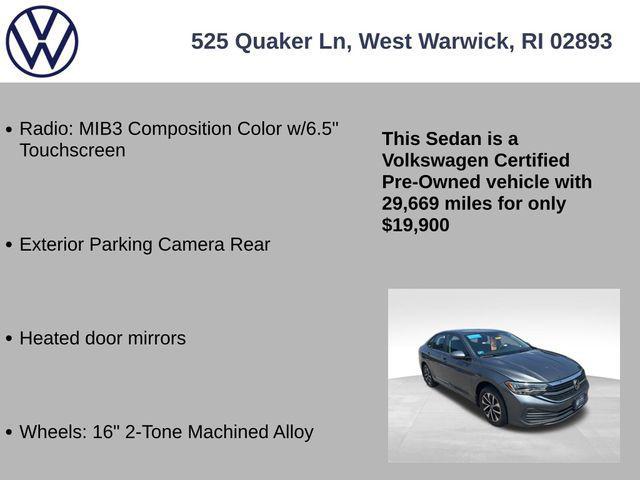 used 2023 Volkswagen Jetta car, priced at $19,900