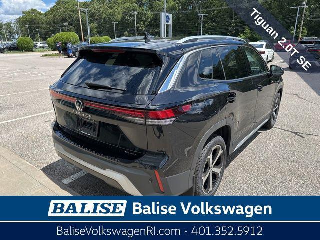 new 2025 Volkswagen Tiguan car, priced at $34,344