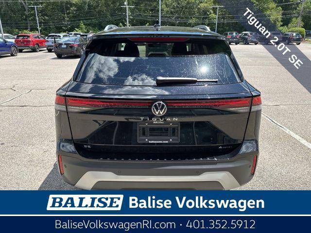 new 2025 Volkswagen Tiguan car, priced at $34,344