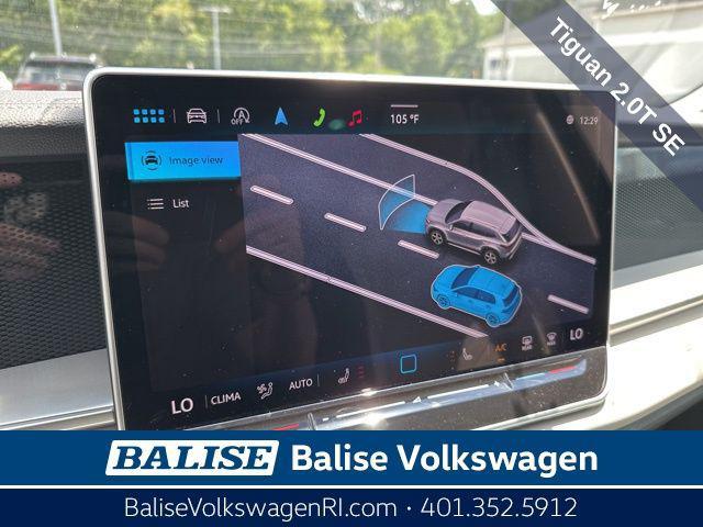 new 2025 Volkswagen Tiguan car, priced at $34,344