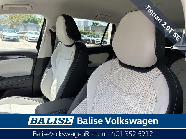 new 2025 Volkswagen Tiguan car, priced at $34,344