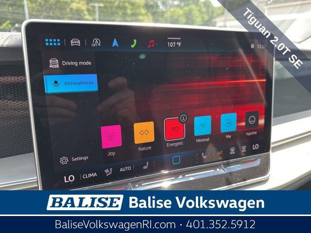 new 2025 Volkswagen Tiguan car, priced at $34,344