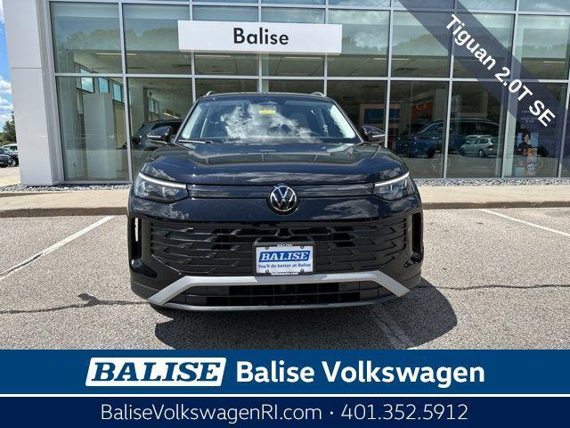 new 2025 Volkswagen Tiguan car, priced at $34,344