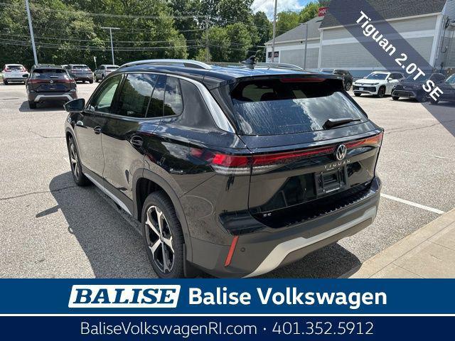 new 2025 Volkswagen Tiguan car, priced at $34,344