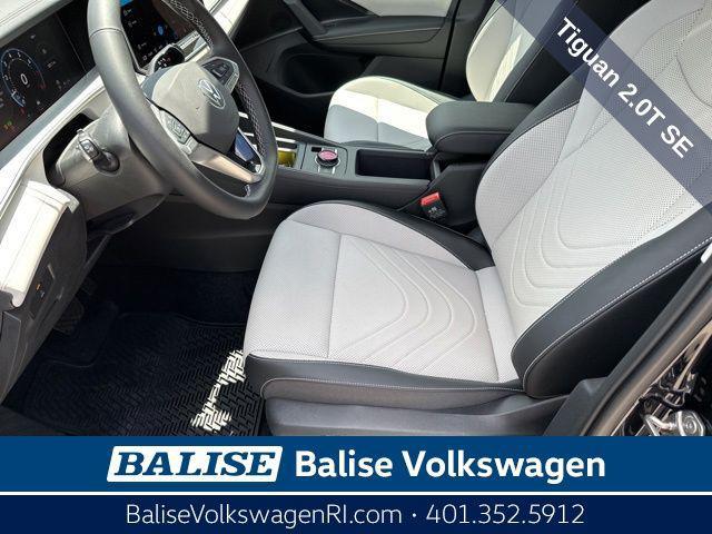 new 2025 Volkswagen Tiguan car, priced at $34,344