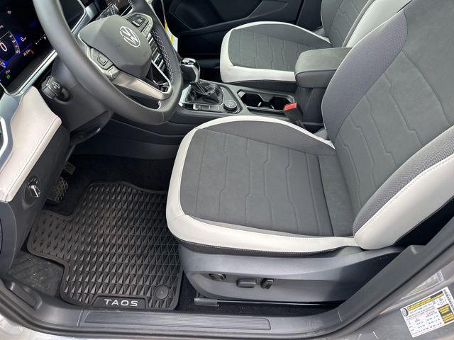 new 2025 Volkswagen Taos car, priced at $32,138