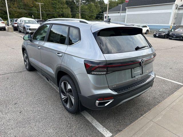 new 2025 Volkswagen Taos car, priced at $32,138