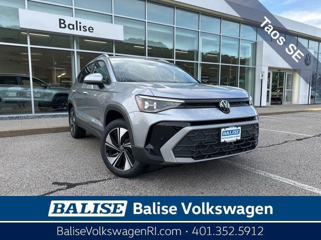 new 2025 Volkswagen Taos car, priced at $32,138