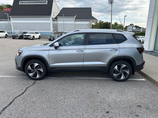 new 2025 Volkswagen Taos car, priced at $32,138