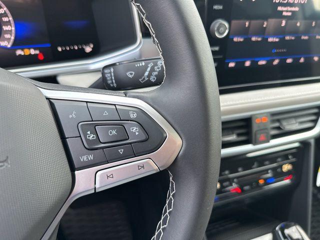 new 2025 Volkswagen Taos car, priced at $32,138