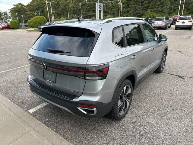 new 2025 Volkswagen Taos car, priced at $32,138