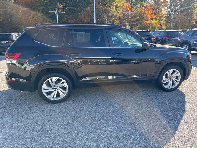 used 2022 Volkswagen Atlas car, priced at $24,900