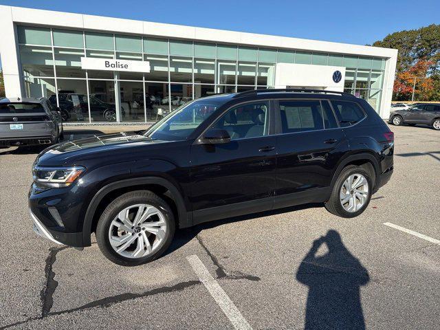 used 2022 Volkswagen Atlas car, priced at $24,900