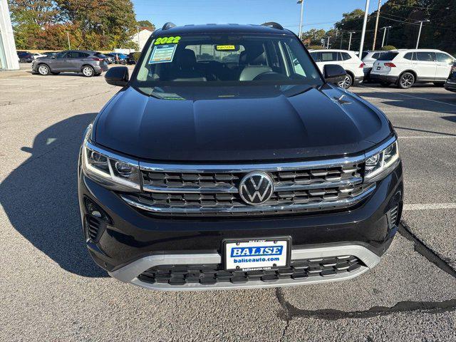 used 2022 Volkswagen Atlas car, priced at $24,900