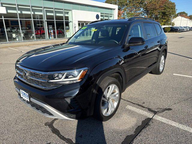 used 2022 Volkswagen Atlas car, priced at $24,900